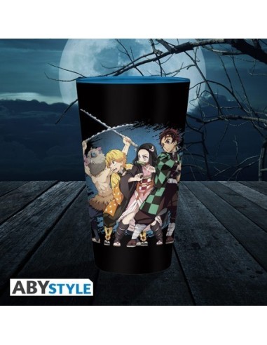 Kimetsu no Yaiba Vaso Grupal 400ml
