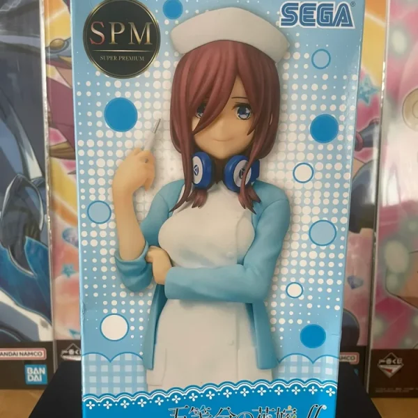 The Quintessential Quintuplets – Miku Nakano Nurse Ver. SPM Figure 21 cm SEGA