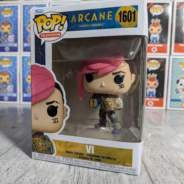 Funko pop Arcane #1601 - Vi