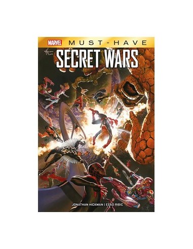 MARVEL MUST HAVE SECRET WARS