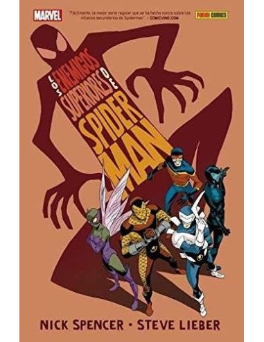 LOS ENEMIGOS SUPERIORES DE SPIDERMAN