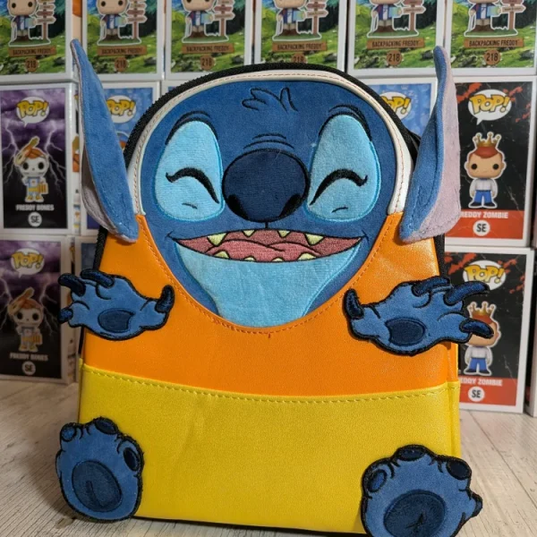 Loungefly Disney - Candy Corn Stitch Mini Backpack