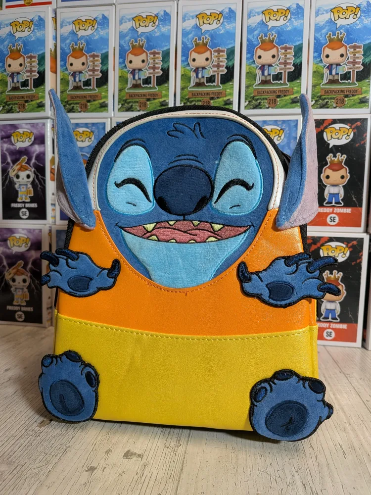 Loungefly Disney - Candy Corn Stitch Mini Backpack