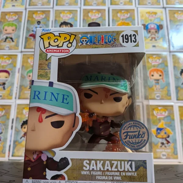 Funko Pop! One Piece #1913 - Akainu Sakazuki (Special Edition)