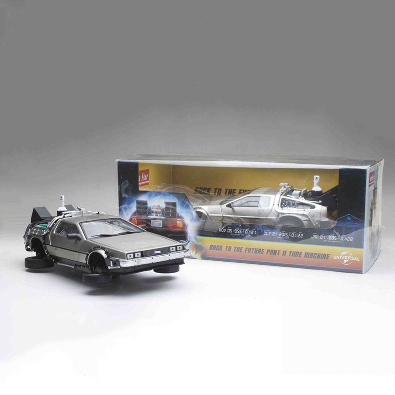 RETOUR VERS LE FUTUR II Réplique Delorean Time Machine Sun Star