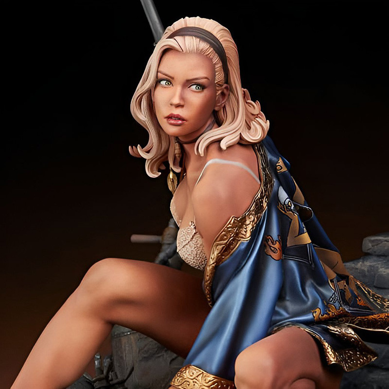 PULP VIXENS Statue Mr Sin Premium Format Figure Sideshow