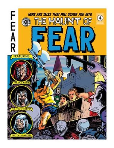 THE HAUNT OF FEAR 04 (THE EC ARCHIVES)