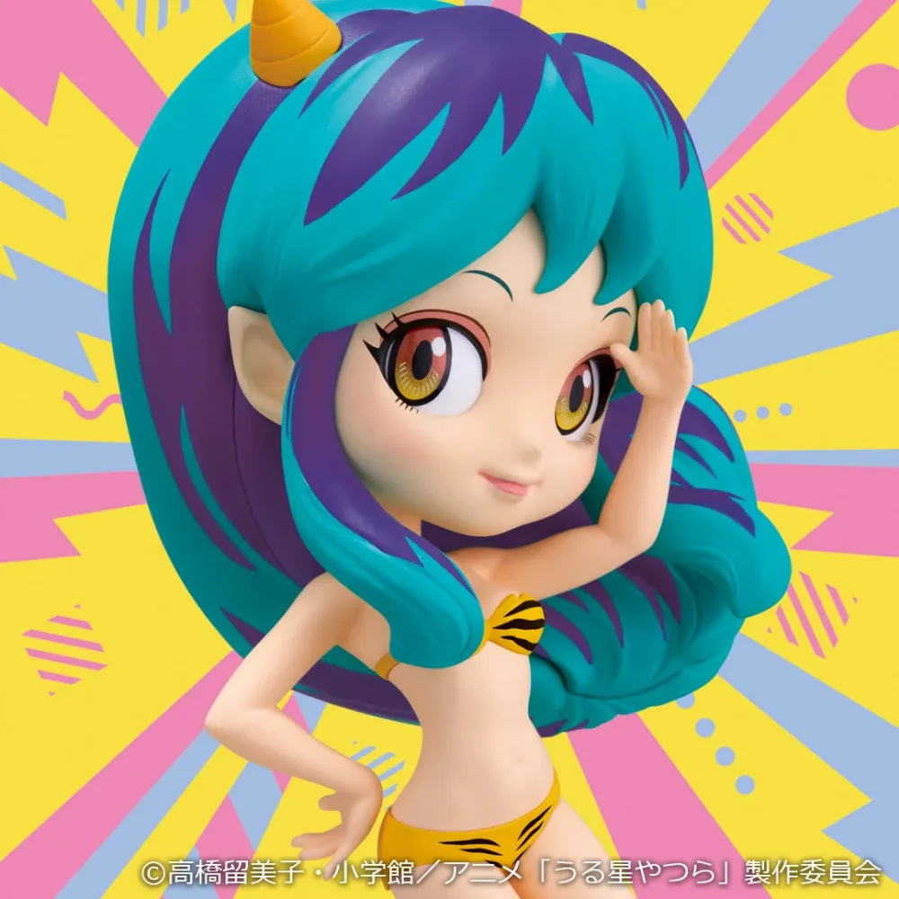 Urusei Yatsura – Figurine Lum Q Posket 14 cm Banpresto