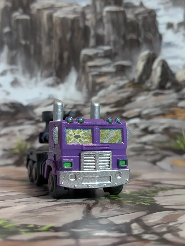 Blokees - Transformers Heavy Metal War (DV03) - SG-Optimus Prime Vehicle (~4-6cm)