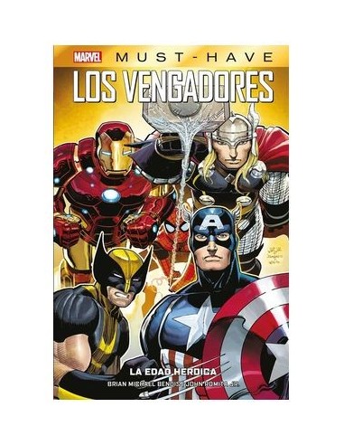 MARVEL MUST-HAVE. LOS VENGADORES 01 LA EDAD HEROICA