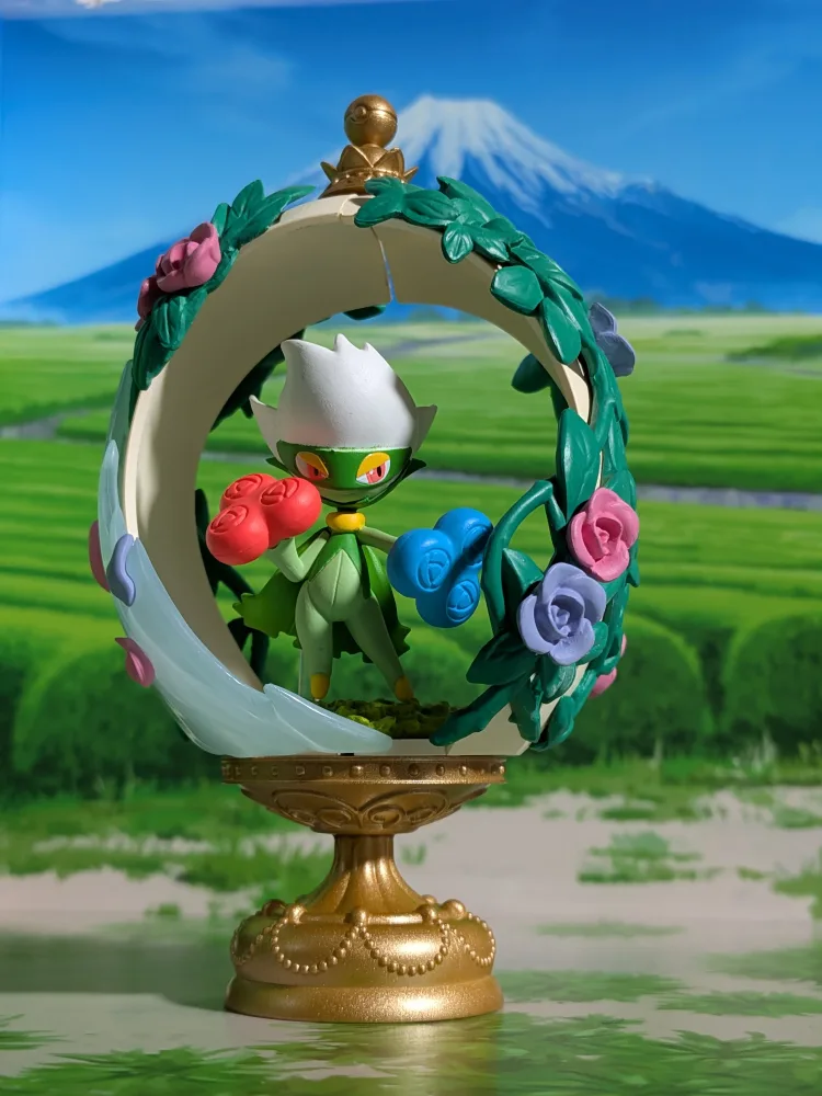 Re-Ment Pokémon - Roserade - Ovaltique Collection