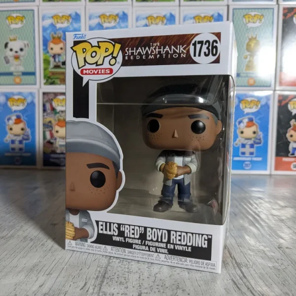 Funko pop The Shawshank Redemption #1736 - Ellis "Red" Boyd Redding