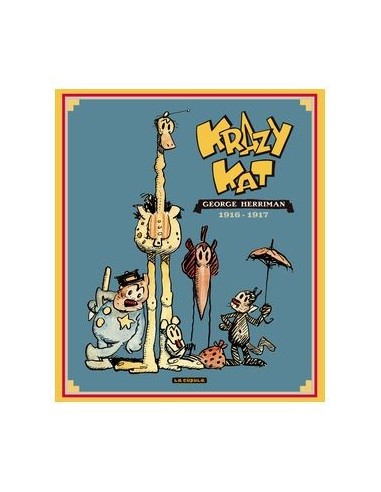 KRAZY KAT. PÁGINAS DOMINICALES 1916-1917