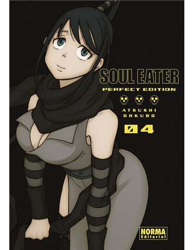SOUL EATER PERFECT EDITION 4