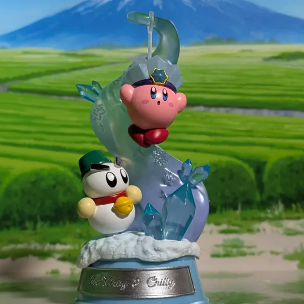 Re-Ment - Swing Kirby in Dream Land - Ice Kirby & Chilly
