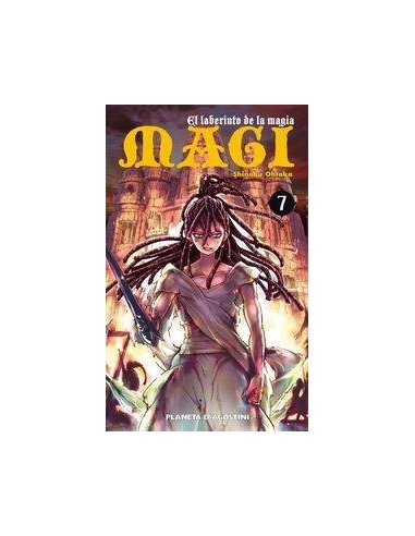 MAGI EL LABERINTO DE LA MAGIA 7