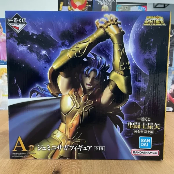 Saint Seyia - Ichiban Kuji - Lot A Gold Saint Edition Figurine Gemini Saga