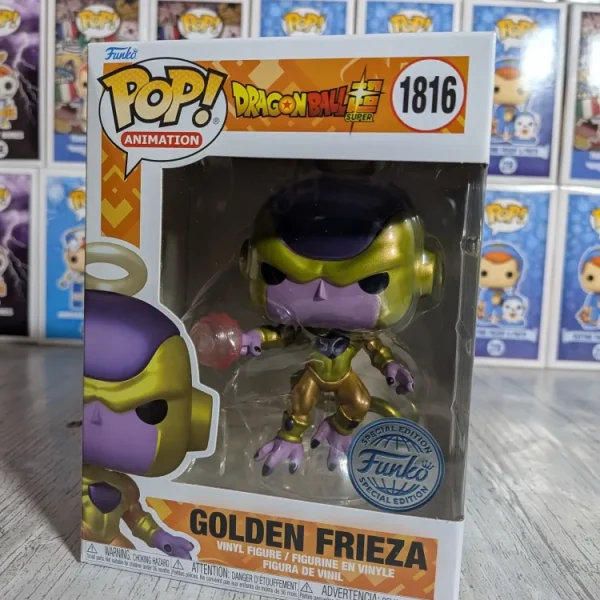Funko pop Dragon Ball Super #1816 - Golden Frieza