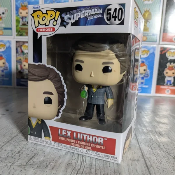 Funko pop Heroes #540 - Lex Luthor