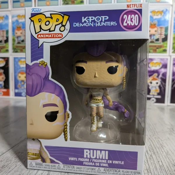 Funko pop K-Pop Demon Hunters #2430 - Rumi