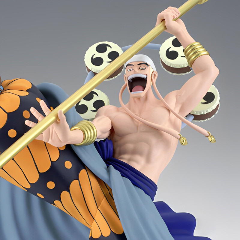ONE PIECE Figurine Enel Cross Posing Banpresto