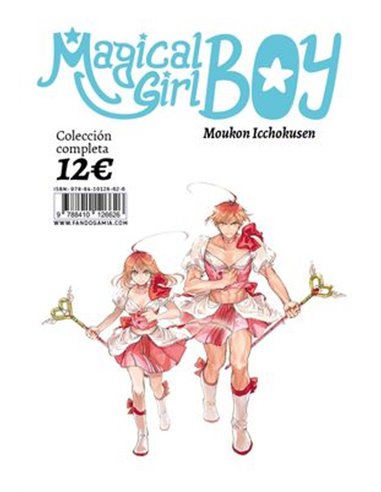 MAGICAL GIRL BOY PACK TOMOS 1 Y 2