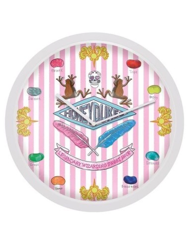 RELOJ DE PARED HARRY POTTER HONEYDUKES