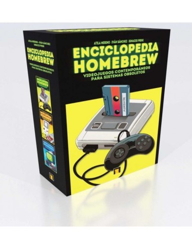 ESTUCHE ENCICLOPEDIA HOMEBREW CON 3 VOLÚMENES EDICIÓN LIMITADA
