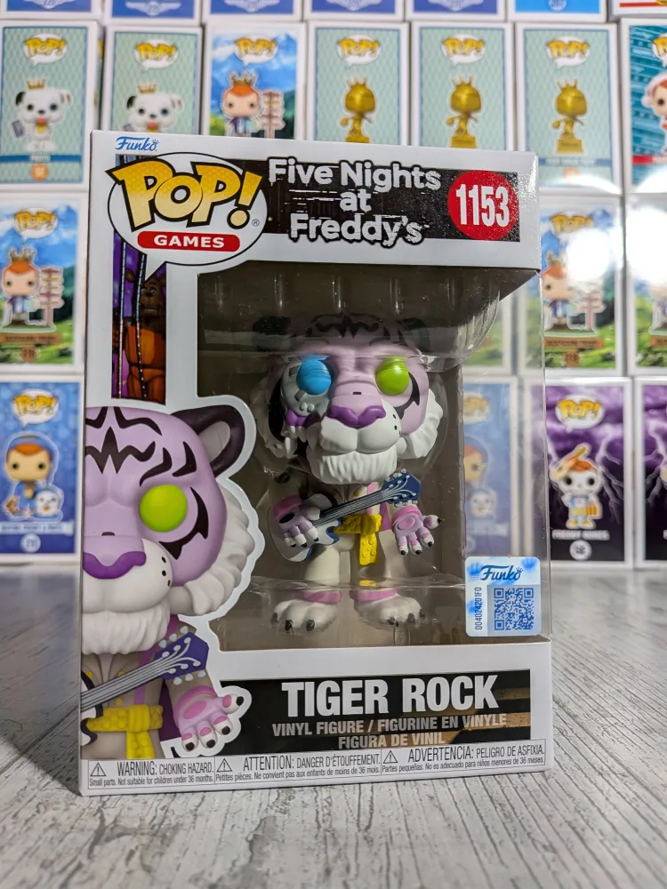 Funko pop Five Nights at Freddy's #1153 - Tiger Rock