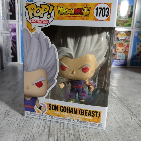 Funko pop Dragon Ball Super #1703 - Son Gohan Beast