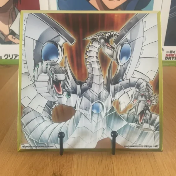 Yu-Gi-Oh! GX - Shikishi Cyber ​​End Dragon Ichiban Kuji Wake Up Your Memories 20x20 cm