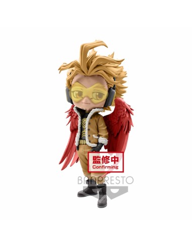 HAWKS VER.A FIGURA 14 CM MY HERO ACADEMIA Q POSKET