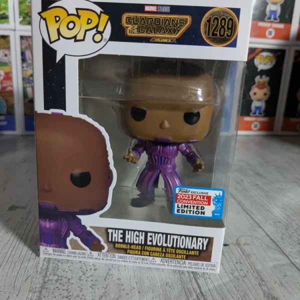 Funko pop Marvel Studios Guardians of the Galaxy Volume 3 #1289 - The High Evolutionary (FC2023)
