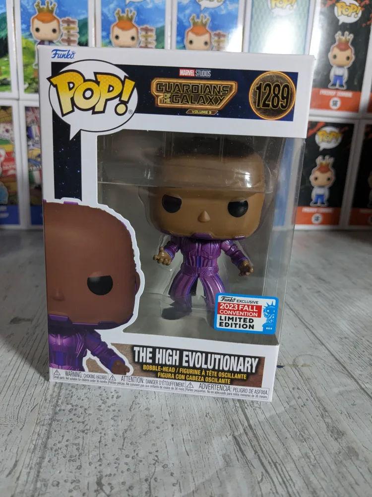 Funko pop Marvel Studios Guardians of the Galaxy Volume 3 #1289 - The High Evolutionary (FC2023)