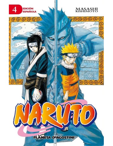 SEGUNDA MANO NARUTO 04/72 (PDA)