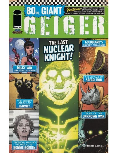 GEIGER EXTRA 80 PAGINAS