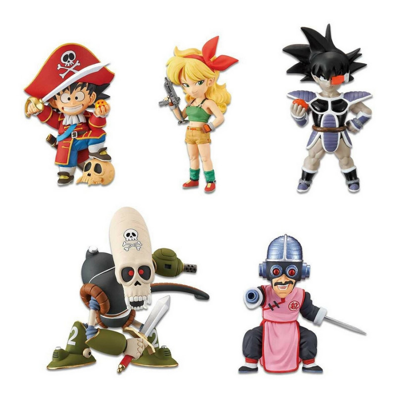 DRAGON BALL Z Figurines WCF Treasure Rally Volume 3 Banpresto