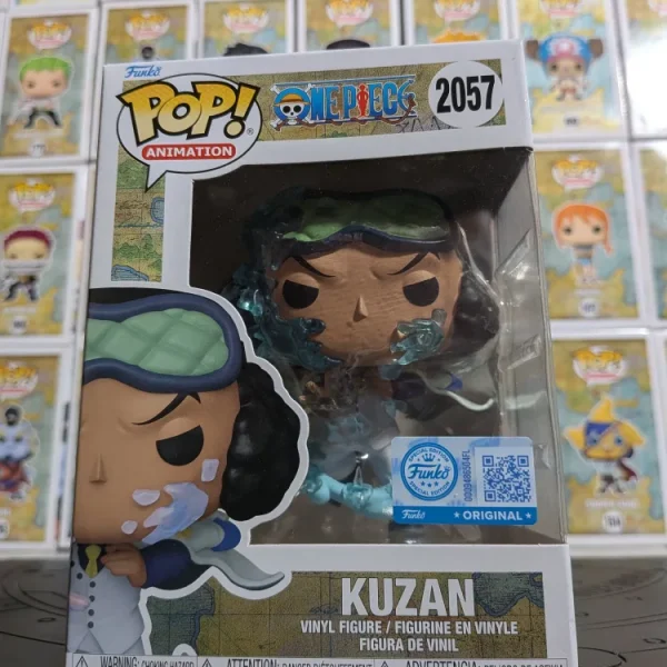 Funko Pop! One Piece #2057 - Aokiji Kuzan (Special Edition)