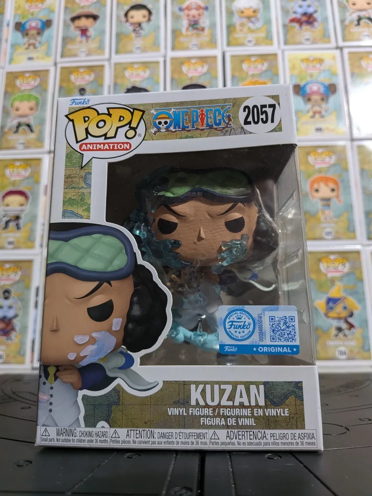 Funko Pop! One Piece #2057 - Aokiji Kuzan (Special Edition)
