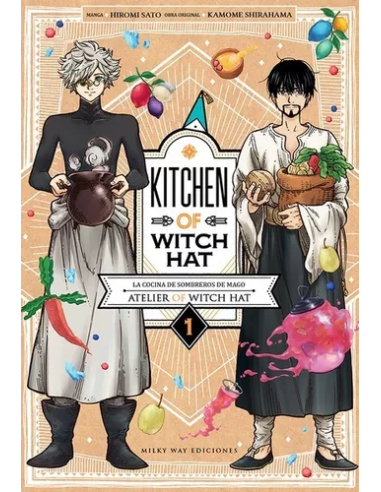 SEGUNDA MANO - KITCHEN OF WITCH HAT 1