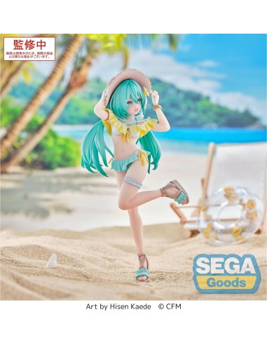 FIGURA HATSUNE MIKU CONCEPTUAL SERIES VOLUMEN 1 LUMINASTA