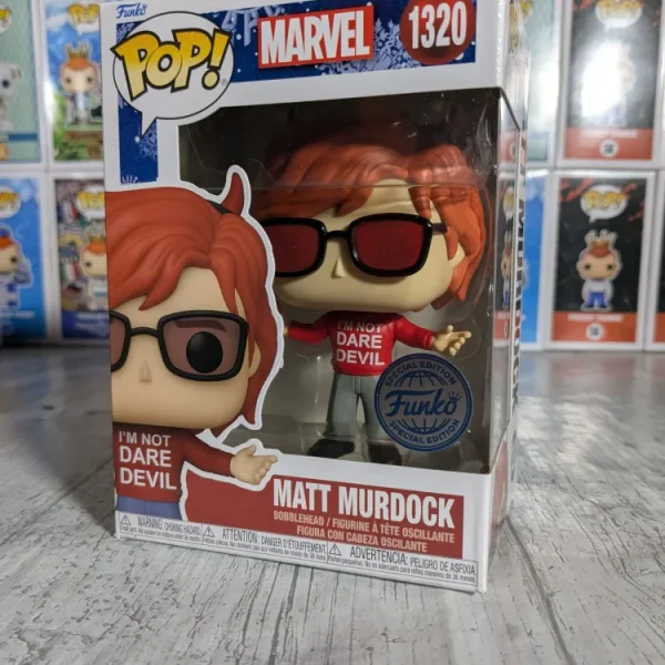 Funko pop Marvel Comics #1320 - Matt Murdock (Opened Box)