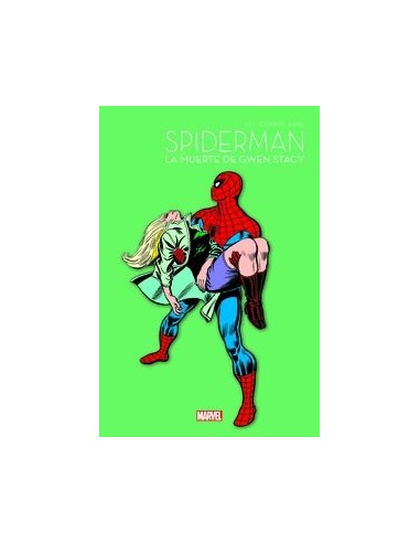 SPIDERMAN 60 ANIVERSARIO LA MUERTE DE GWEN STACY