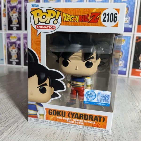 Funko pop Dragon Ball Z #2106 - Goku (Yardrat)