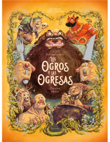 LOS OGROS Y LAS OGRESAS