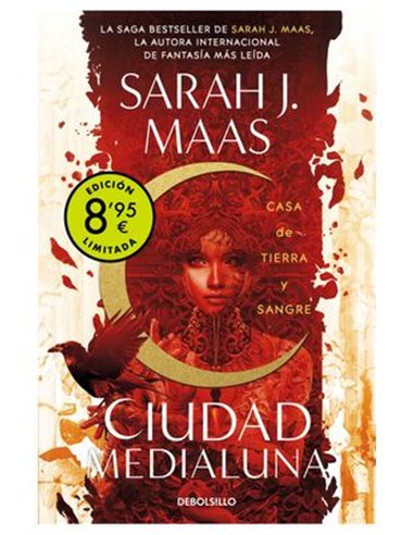 CIUDAD MEDIALUNA 01 CASA DE TIERRA Y SANGRE (EDICION LIMITADA)
