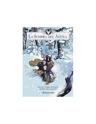 LA SOMBRA DEL AGUILA NOVELA GRAFICA