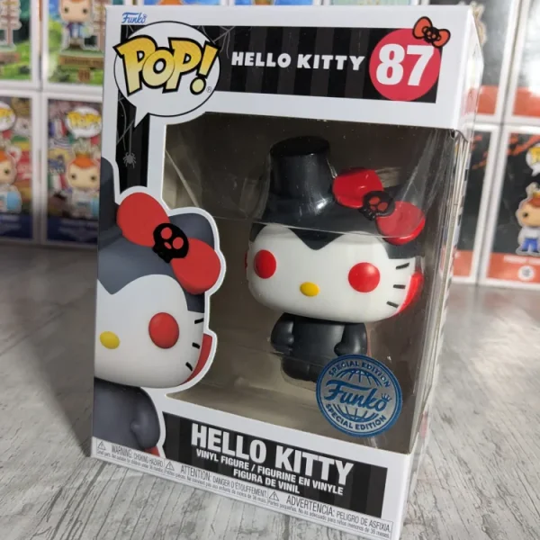 Funko pop Hello Kitty #87 - Hello Kitty