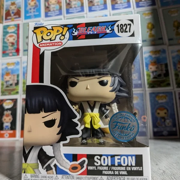 Funko Pop! Bleach #1827 - Soi Fon (Special Edition)