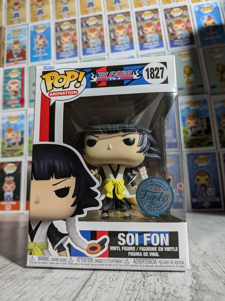 Funko Pop! Bleach #1827 - Soi Fon (Special Edition)